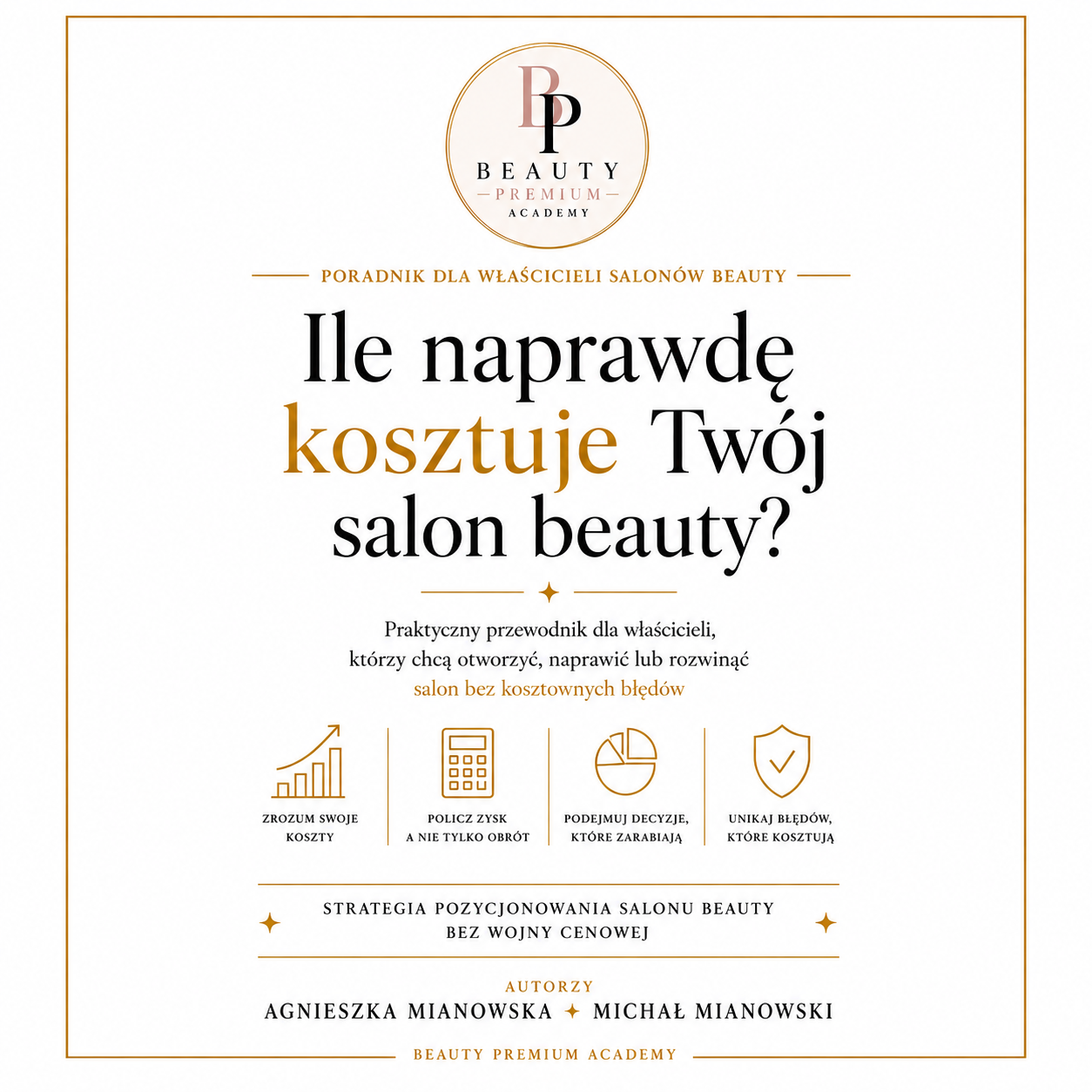 Ile naprawdę kosztuje Twój salon beauty?Przewodnik dla właścicieli, którzy chcą otworzyć, naprawić lub rozwinąć salon bez kosztownych błędów.